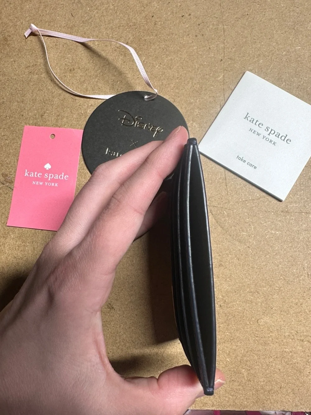 Nwt Kate spade Alice and wonderland card holder